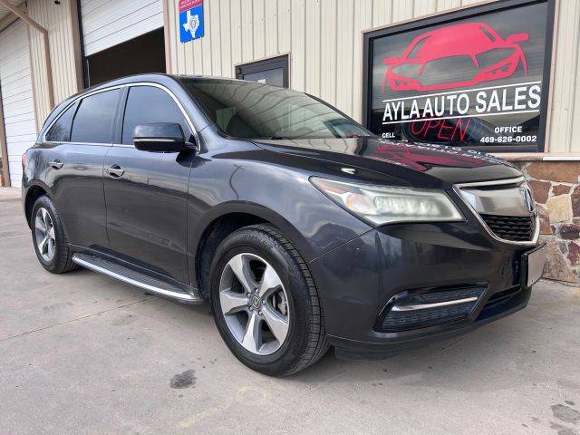2016 Acura MDX  AWD photo