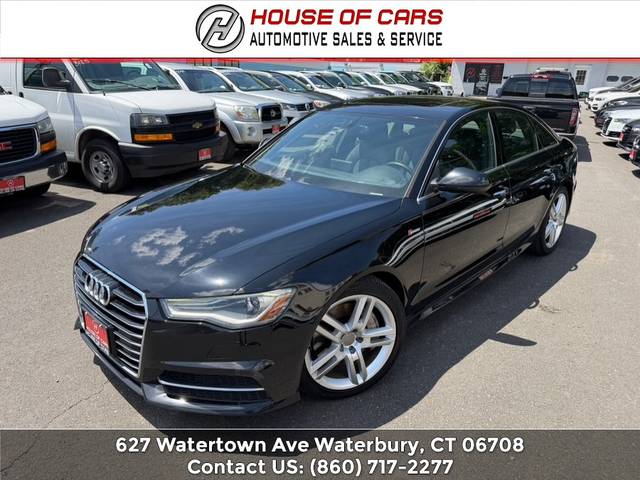 2016 Audi A6 3.0T Premium Plus AWD photo