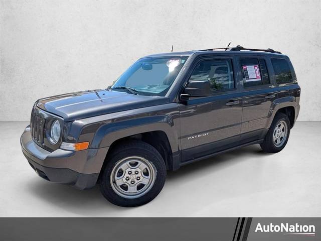 2016 Jeep Patriot Sport FWD photo