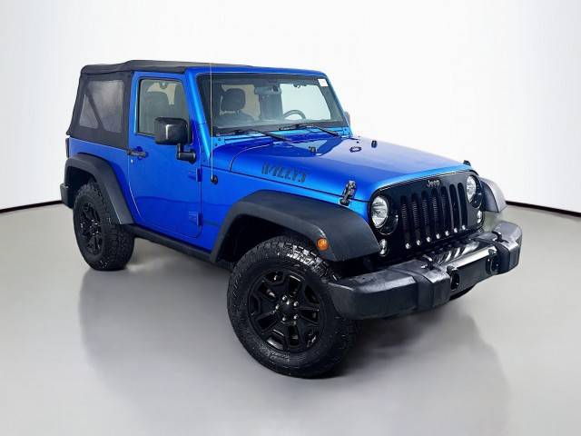 2016 Jeep Wrangler Willys Wheeler 4WD photo