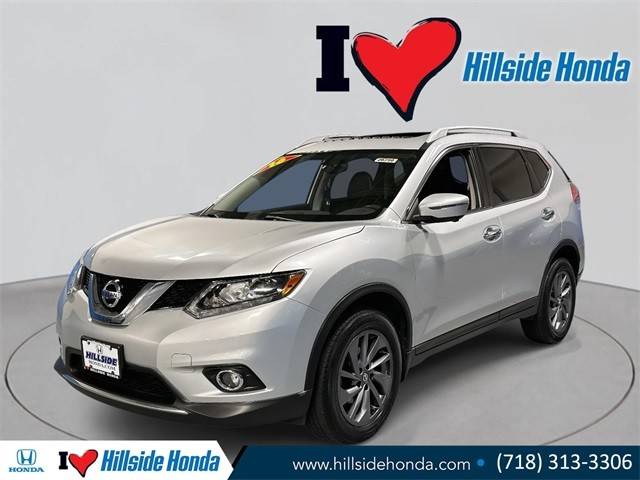 2016 Nissan Rogue SL AWD photo