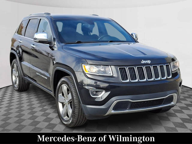 2016 Jeep Grand Cherokee Limited 4WD photo