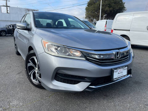 2016 Honda Accord LX FWD photo