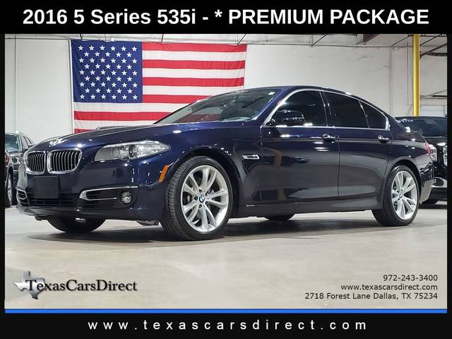 2016 BMW 5 Series 535i RWD photo