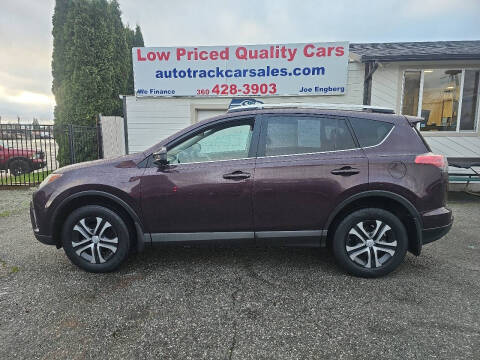 2016 Toyota RAV4 LE AWD photo