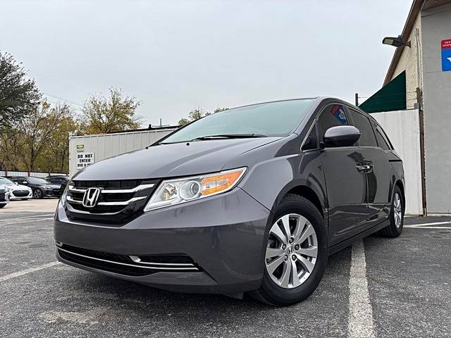 2016 Honda Odyssey EX-L FWD photo