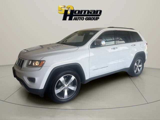 2016 Jeep Grand Cherokee Limited 4WD photo