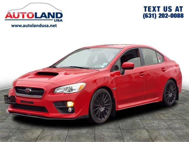 2016 Subaru WRX Premium AWD photo