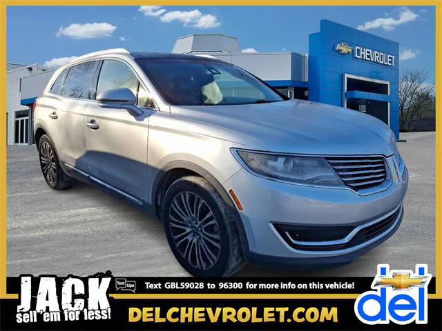 2016 Lincoln MKX Reserve AWD photo