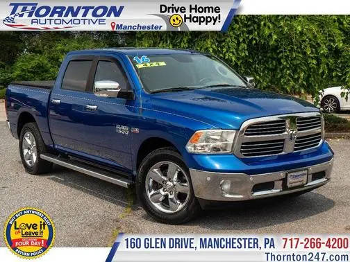 2016 Ram 1500 Big Horn 4WD photo
