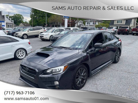 2016 Subaru WRX Limited AWD photo