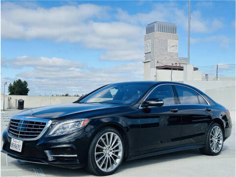 2016 Mercedes-Benz S-Class S 550 RWD photo