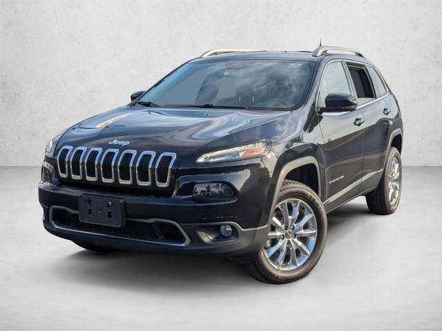 2016 Jeep Cherokee Limited 4WD photo