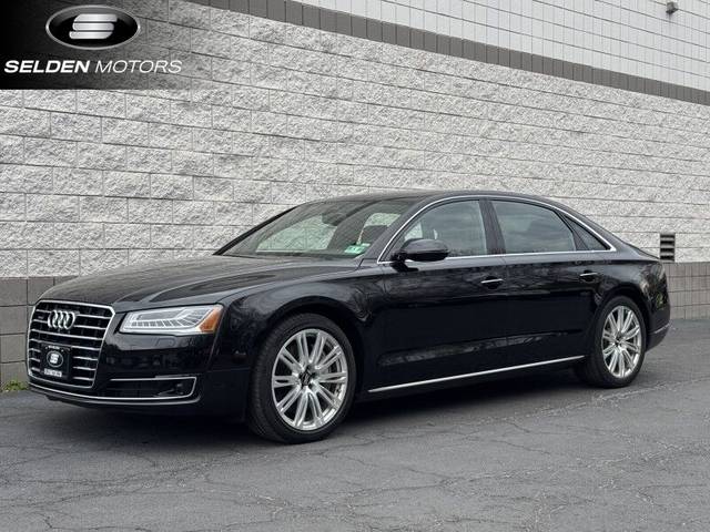 2016 Audi A8 3.0T AWD photo