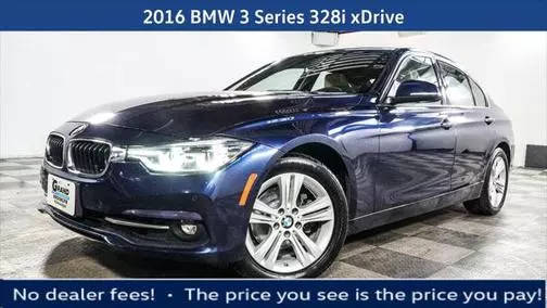 2016 BMW 3 Series 328i xDrive AWD photo