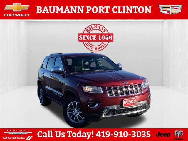 2016 Jeep Grand Cherokee Limited 4WD photo