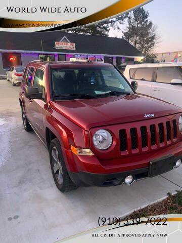 2016 Jeep Patriot High Altitude Edition 4WD photo