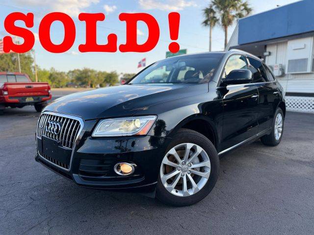 2016 Audi Q5 Premium Plus AWD photo