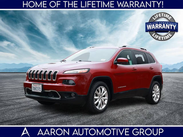 2016 Jeep Cherokee Limited FWD photo