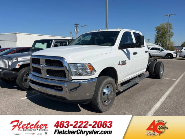 2016 Ram 3500 Tradesman 4WD photo