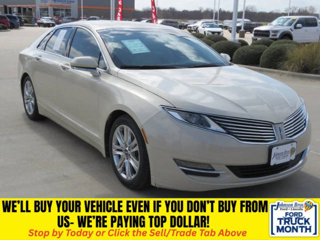 2016 Lincoln MKZ FWD photo