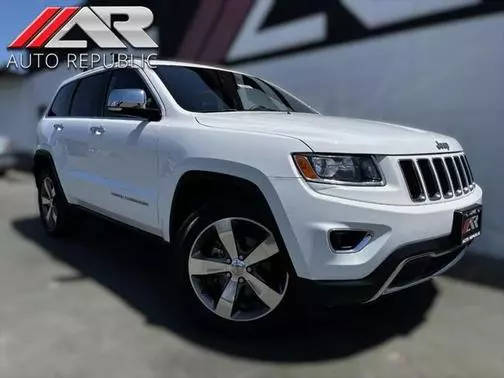 2016 Jeep Grand Cherokee Limited 4WD photo