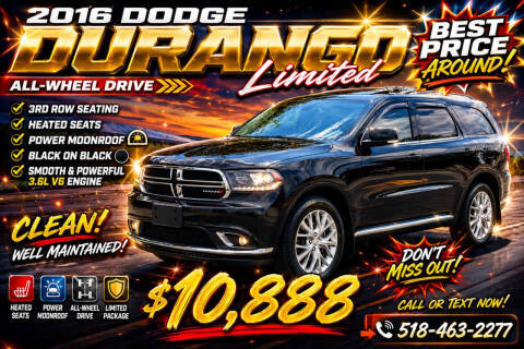 2016 Dodge Durango Limited AWD photo
