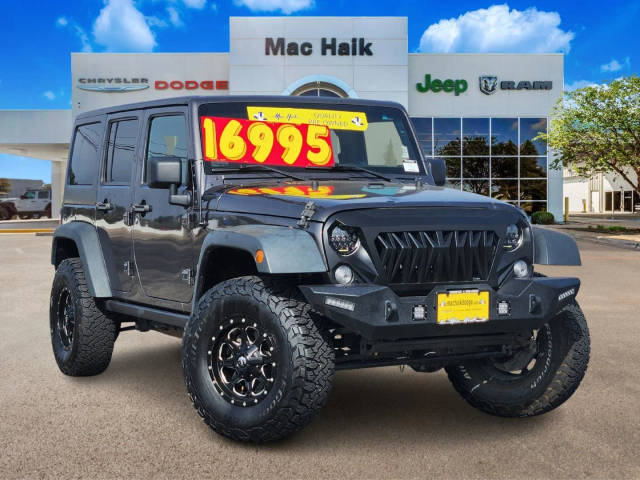 2016 Jeep Wrangler Unlimited Sport 4WD photo