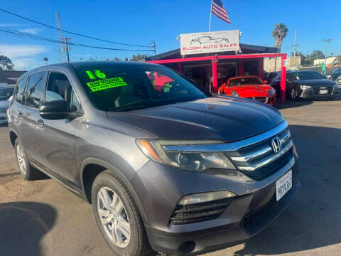 2016 Honda Pilot LX FWD photo