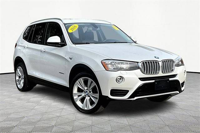 2016 BMW X3 xDrive28d AWD photo