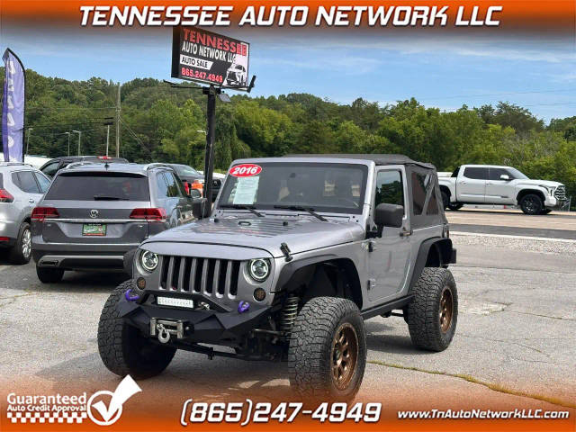 2016 Jeep Wrangler Sport 4WD photo