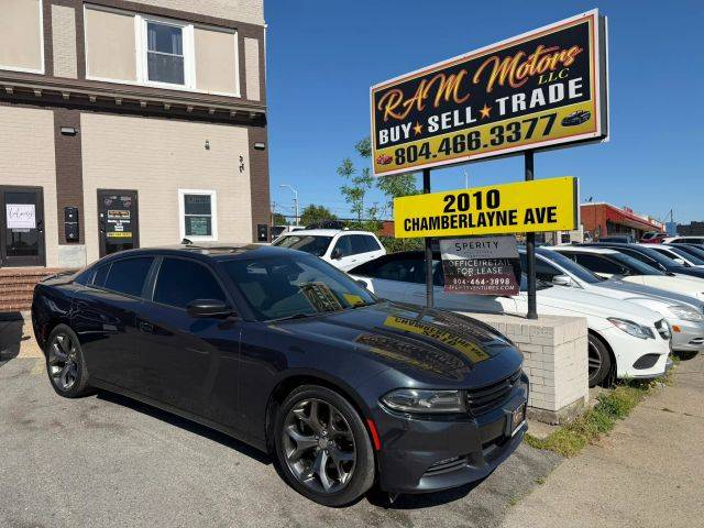 2016 Dodge Charger SXT RWD photo