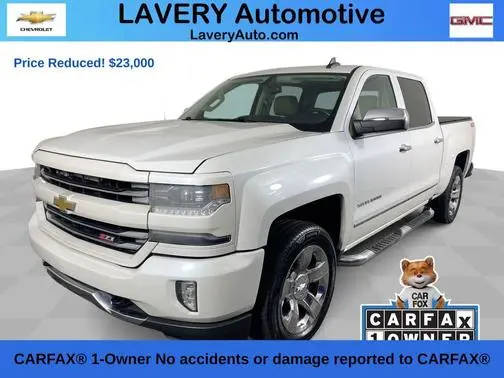 2016 Chevrolet Silverado 1500 LTZ 4WD photo