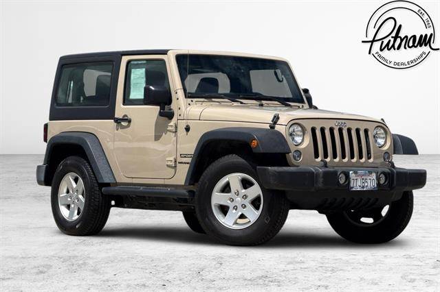 2016 Jeep Wrangler Sport 4WD photo