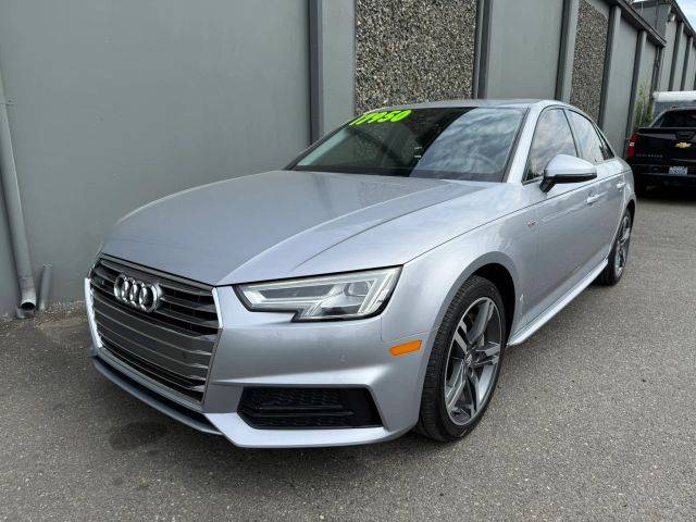 2017 Audi A4 Premium Plus AWD photo