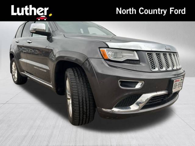 2016 Jeep Grand Cherokee Summit 4WD photo