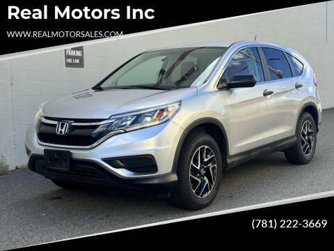 2016 Honda CR-V SE AWD photo