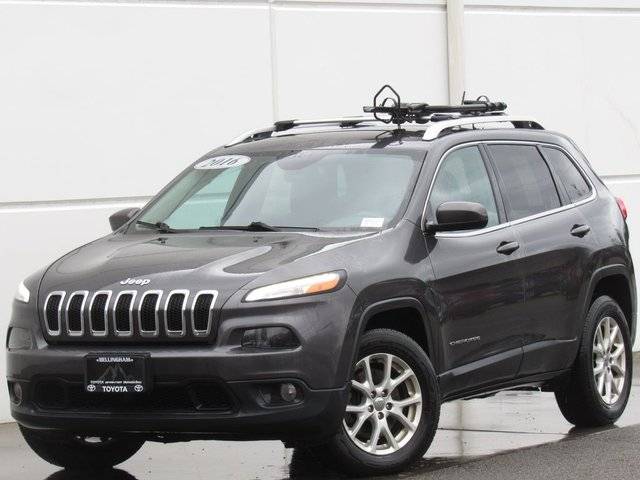 2016 Jeep Cherokee Latitude 4WD photo