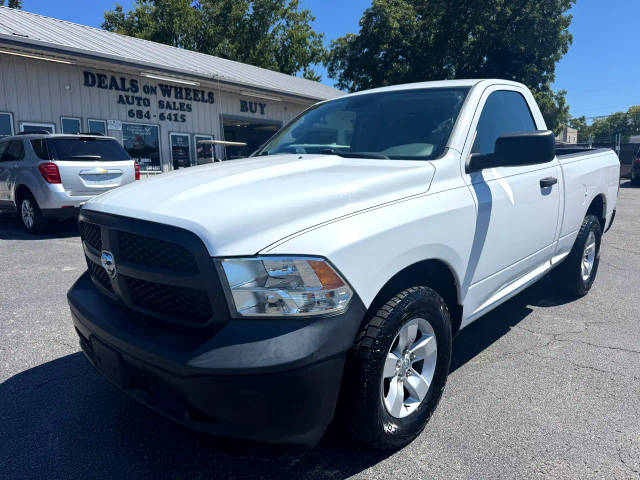 2016 Ram 1500 Tradesman RWD photo