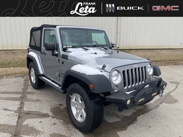 2016 Jeep Wrangler Sport 4WD photo