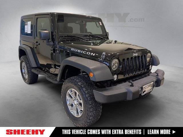 2016 Jeep Wrangler Rubicon 4WD photo