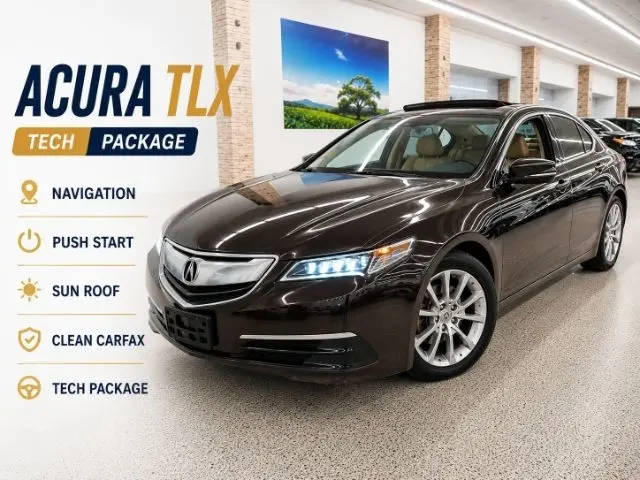 2016 Acura TLX V6 Tech FWD photo