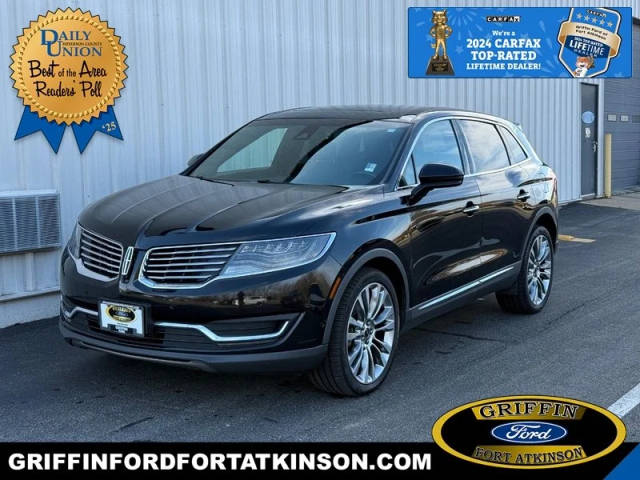 2016 Lincoln MKX Reserve AWD photo