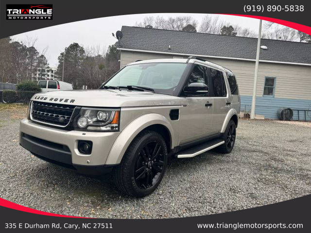 2016 Land Rover LR4 HSE Silver Edition 4WD photo