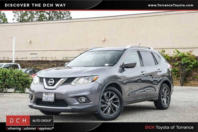2016 Nissan Rogue SL FWD photo