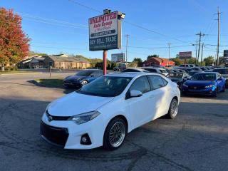 2016 Toyota Corolla S Plus FWD photo