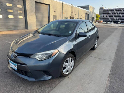 2016 Toyota Corolla LE FWD photo