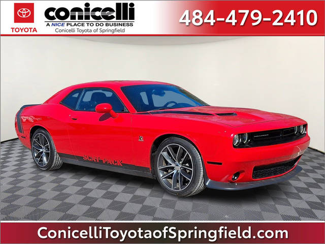 2016 Dodge Challenger R/T Scat Pack RWD photo
