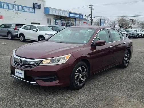 2016 Honda Accord LX FWD photo