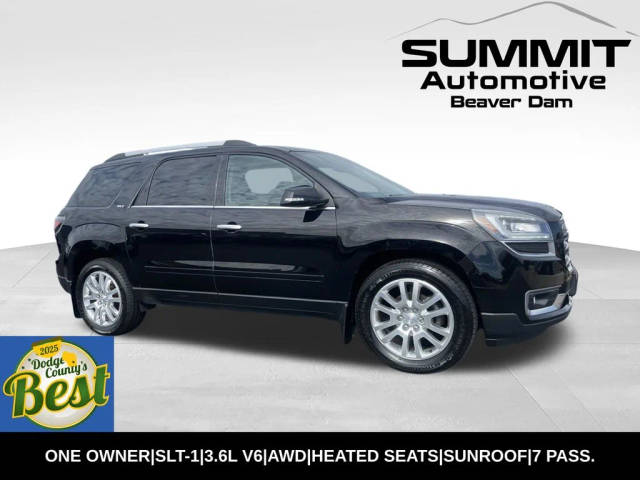 2016 GMC Acadia SLT AWD photo